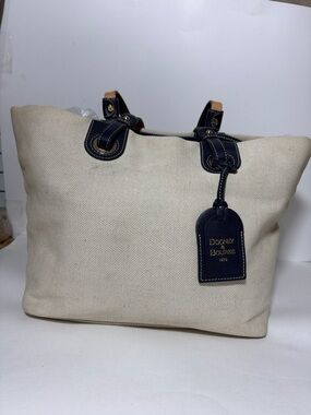 Dooney & Bourke Canvas Tote Bag